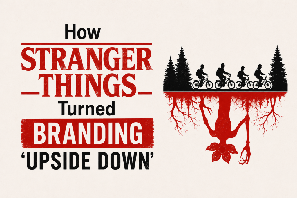 How Stranger Things Turned Branding ‘Upside Down’