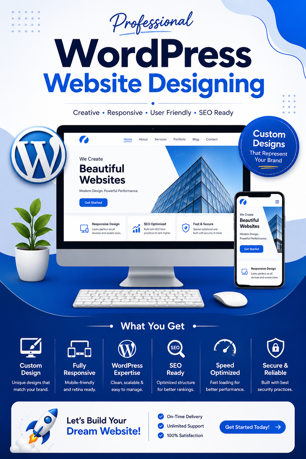 WordPress Website Designing